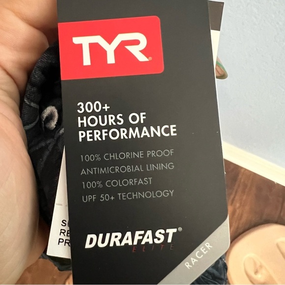 TYR Glacial Titanium Racer Swim Briefs - Picture 7 of 9